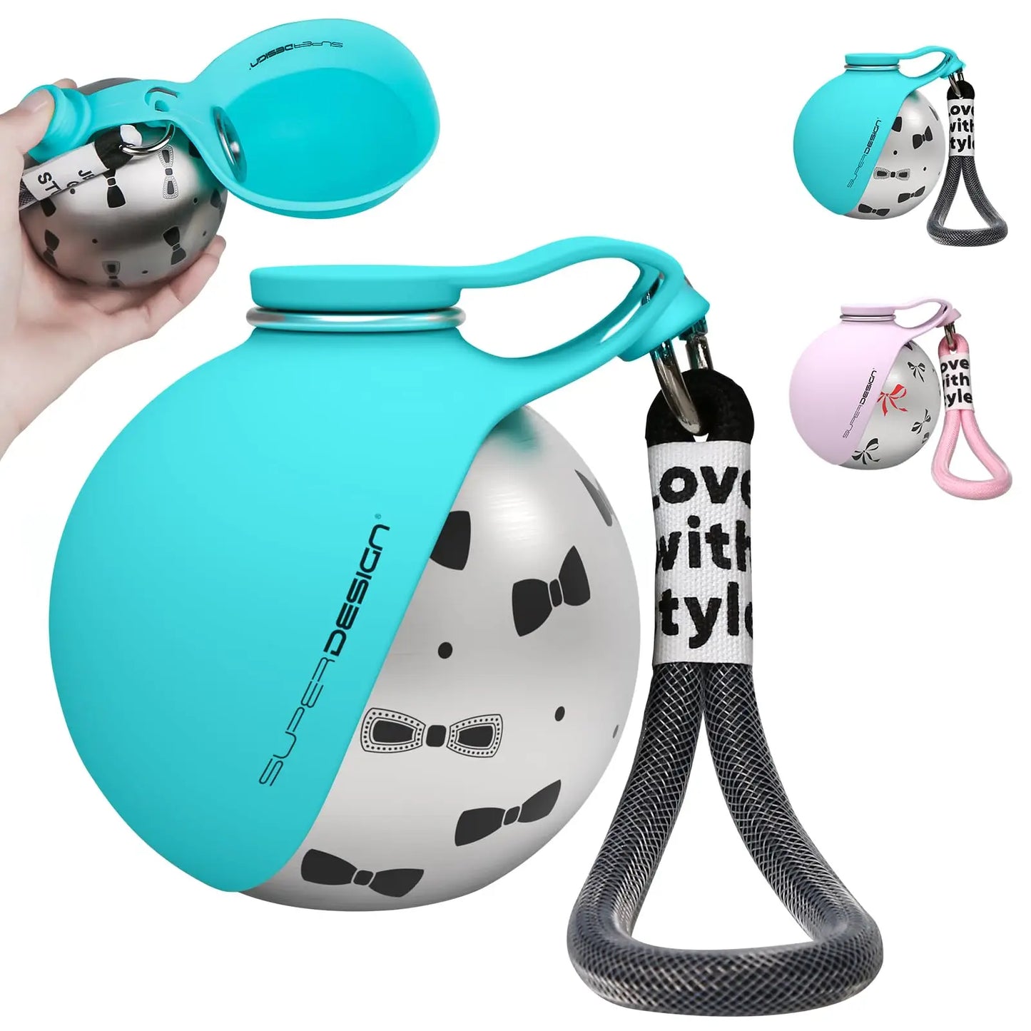 Pawhala Travel Dog Water Bottle