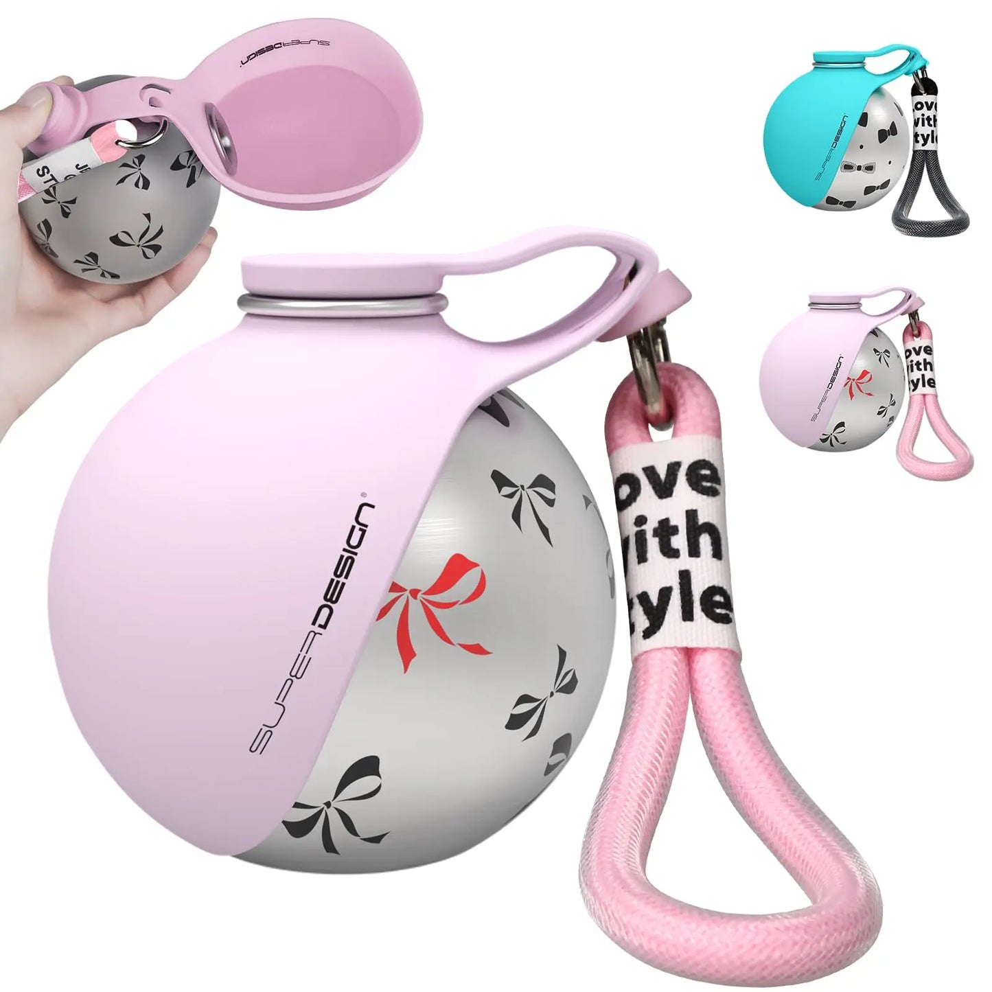 Pawhala Travel Dog Water Bottle