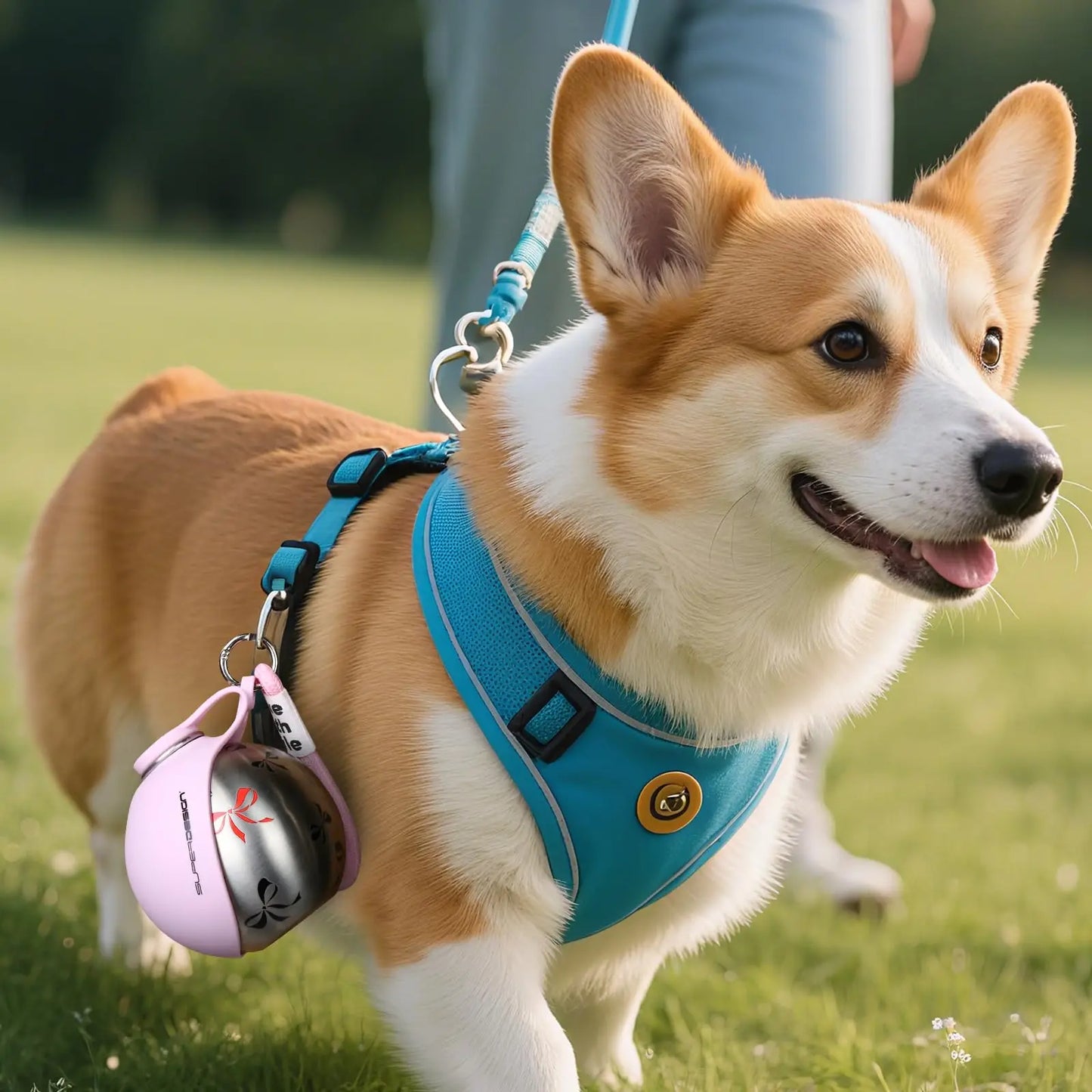 Pawhala Travel Dog Water Bottle