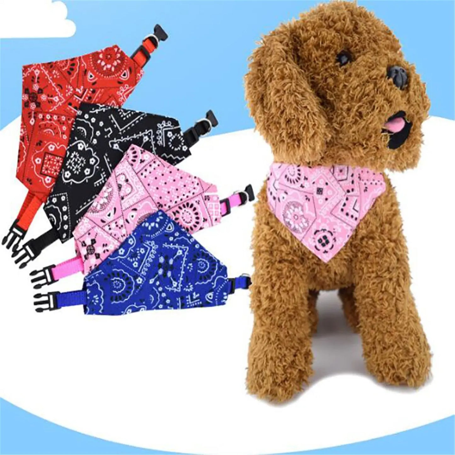 Pawhala Pet Bandana Scarf