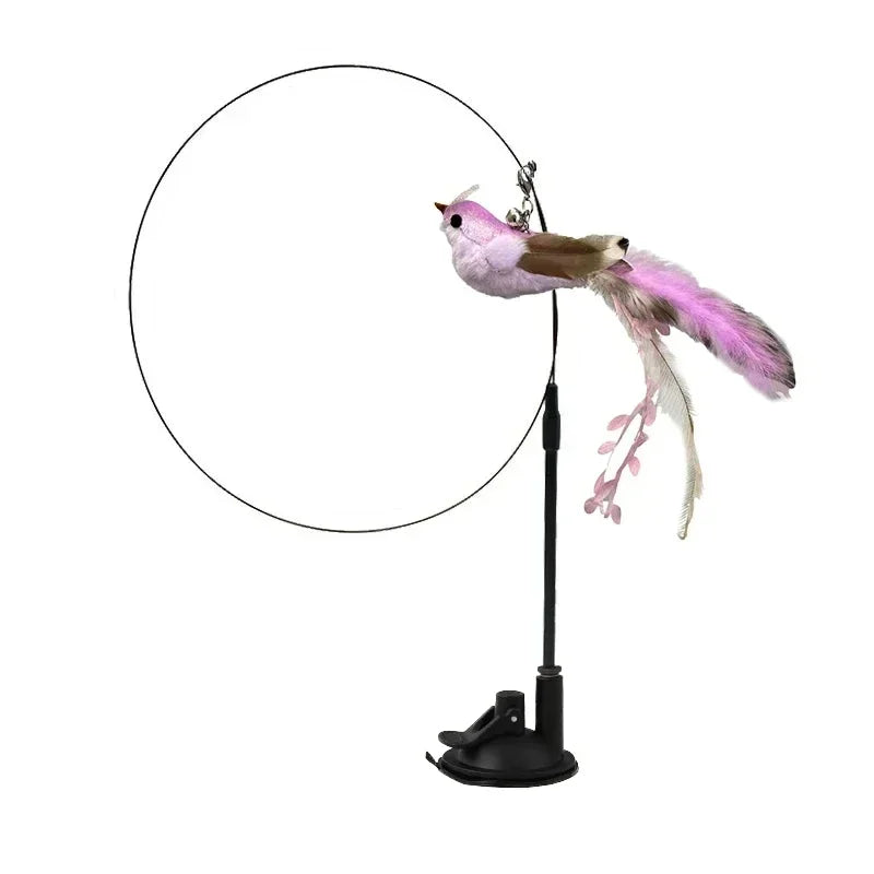 Pawhala Cat Feather Wand Toy