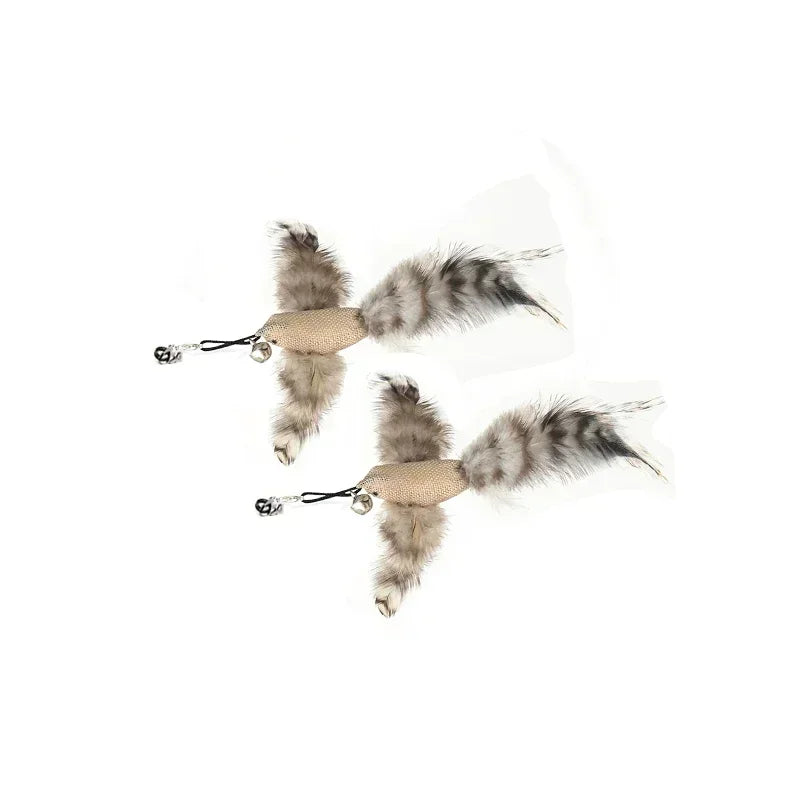 Pawhala Cat Feather Wand Toy