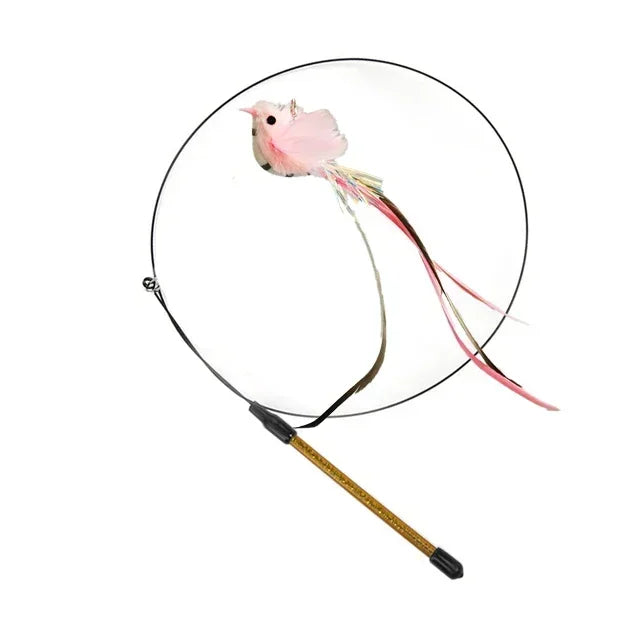 Pawhala Cat Feather Wand Toy