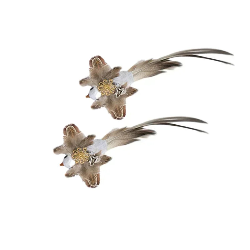 Pawhala Cat Feather Wand Toy