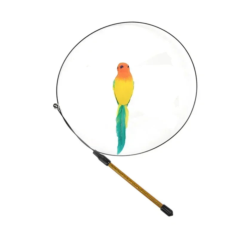 Pawhala Cat Feather Wand Toy