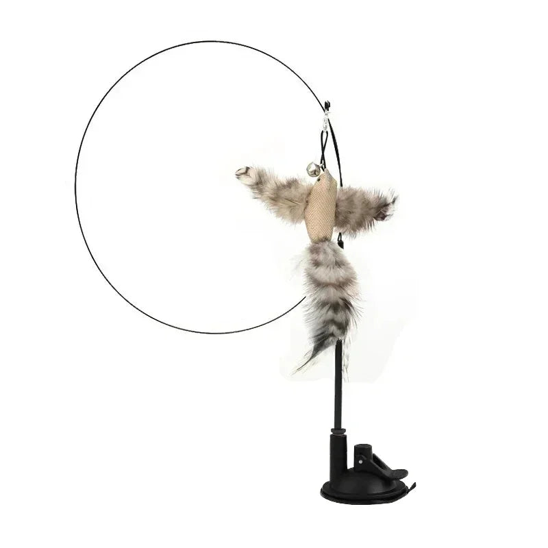 Pawhala Cat Feather Wand Toy