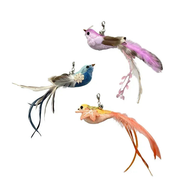 Pawhala Cat Feather Wand Toy
