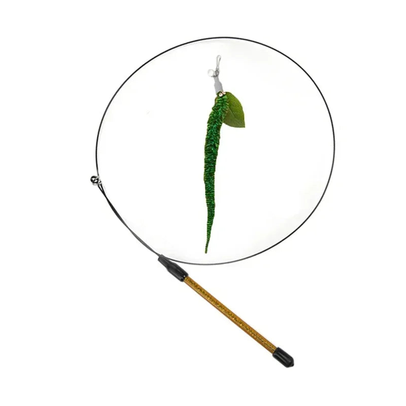 Pawhala Cat Feather Wand Toy