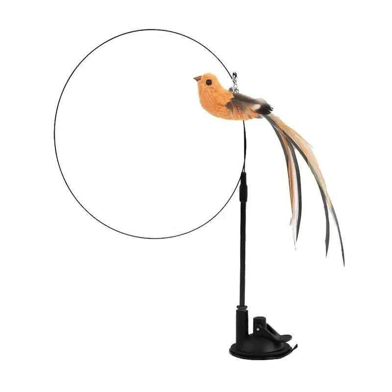 Pawhala Cat Feather Wand Toy