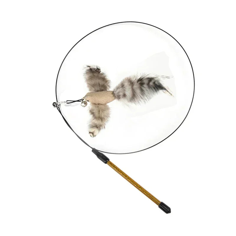 Pawhala Cat Feather Wand Toy
