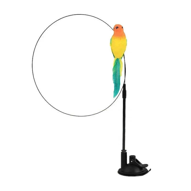 Pawhala Cat Feather Wand Toy