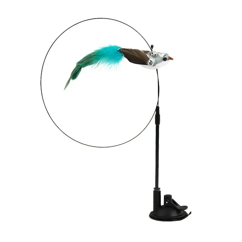 Pawhala Cat Feather Wand Toy