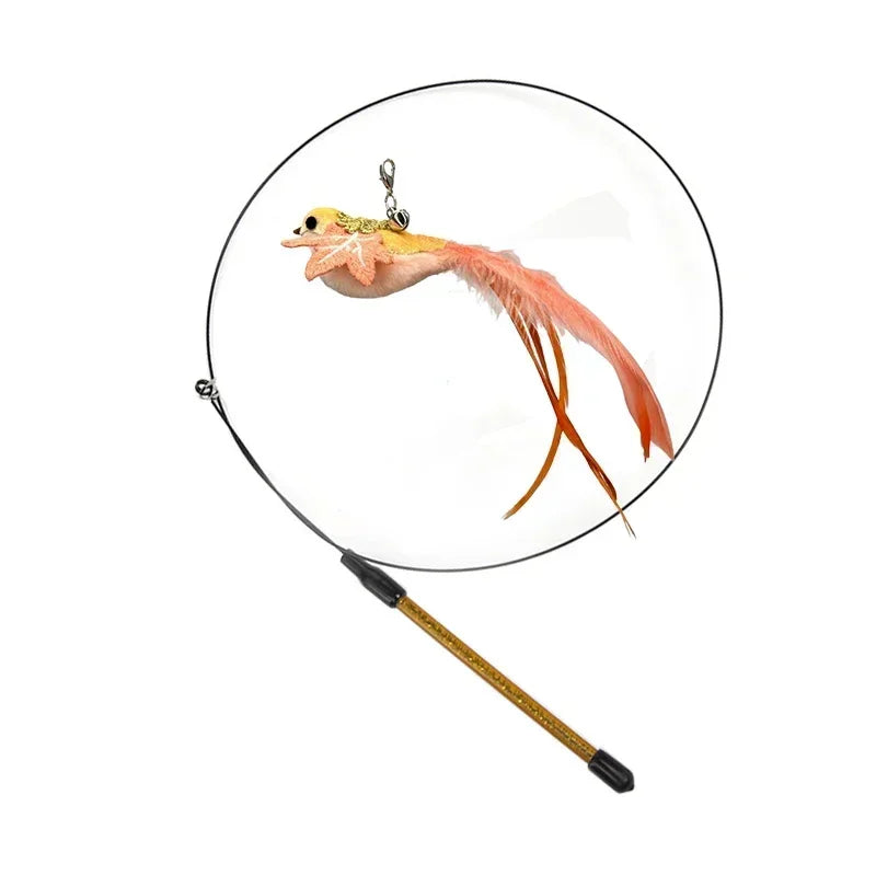 Pawhala Cat Feather Wand Toy