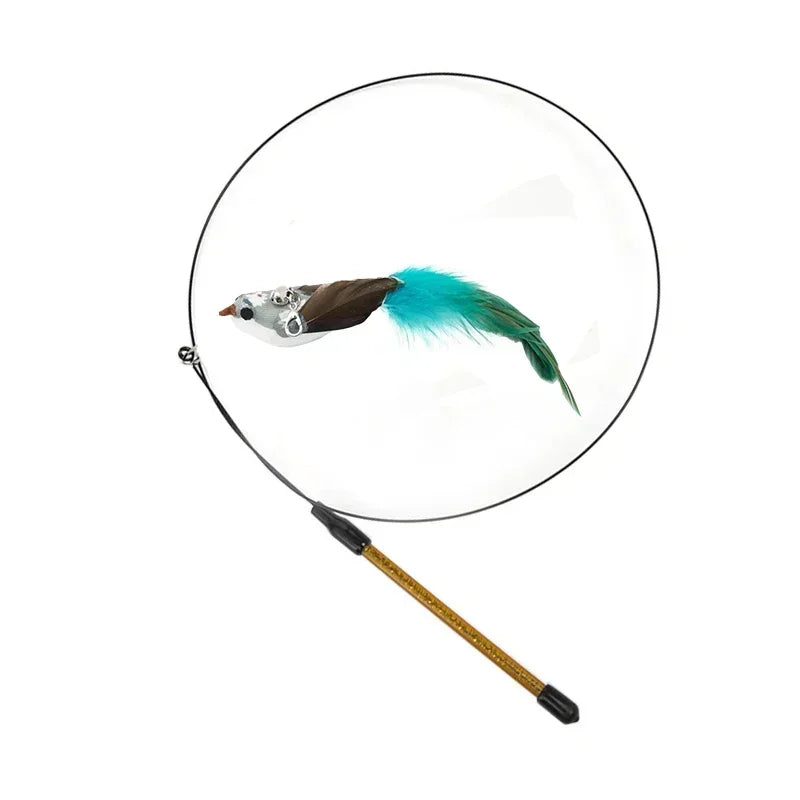 Pawhala Cat Feather Wand Toy