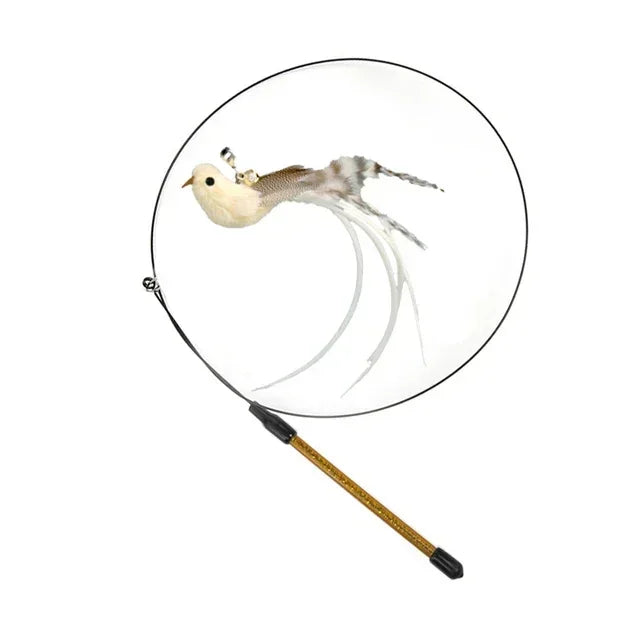 Pawhala Cat Feather Wand Toy