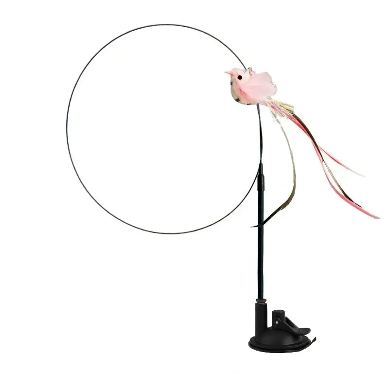 Pawhala Cat Feather Wand Toy