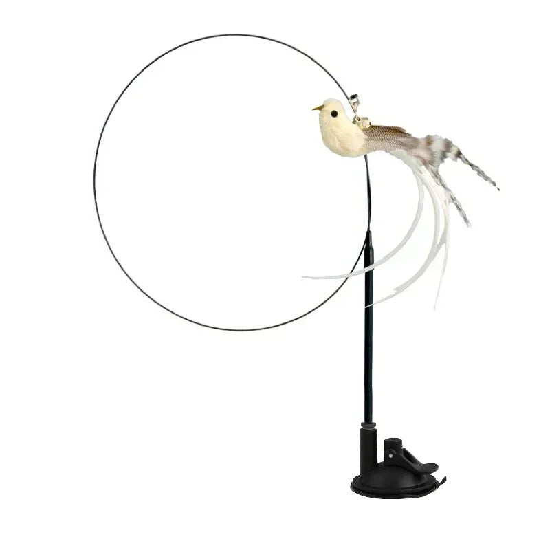 Pawhala Cat Feather Wand Toy