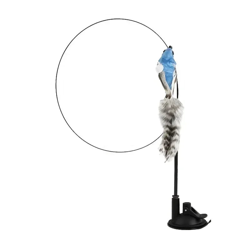 Pawhala Cat Feather Wand Toy