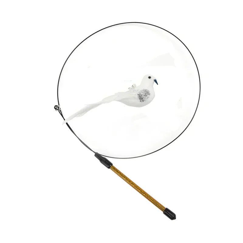Pawhala Cat Feather Wand Toy