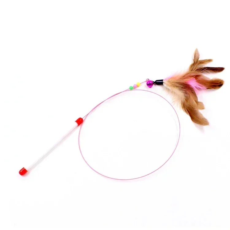 Pawhala Cat Feather Wand Toy