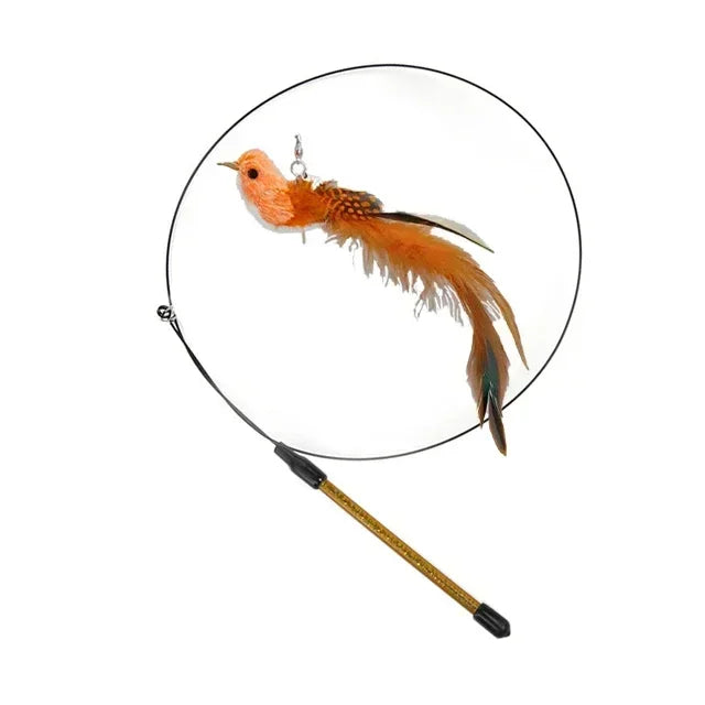 Pawhala Cat Feather Wand Toy