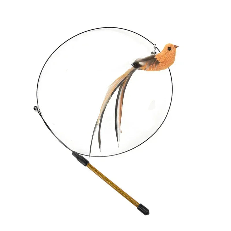 Pawhala Cat Feather Wand Toy