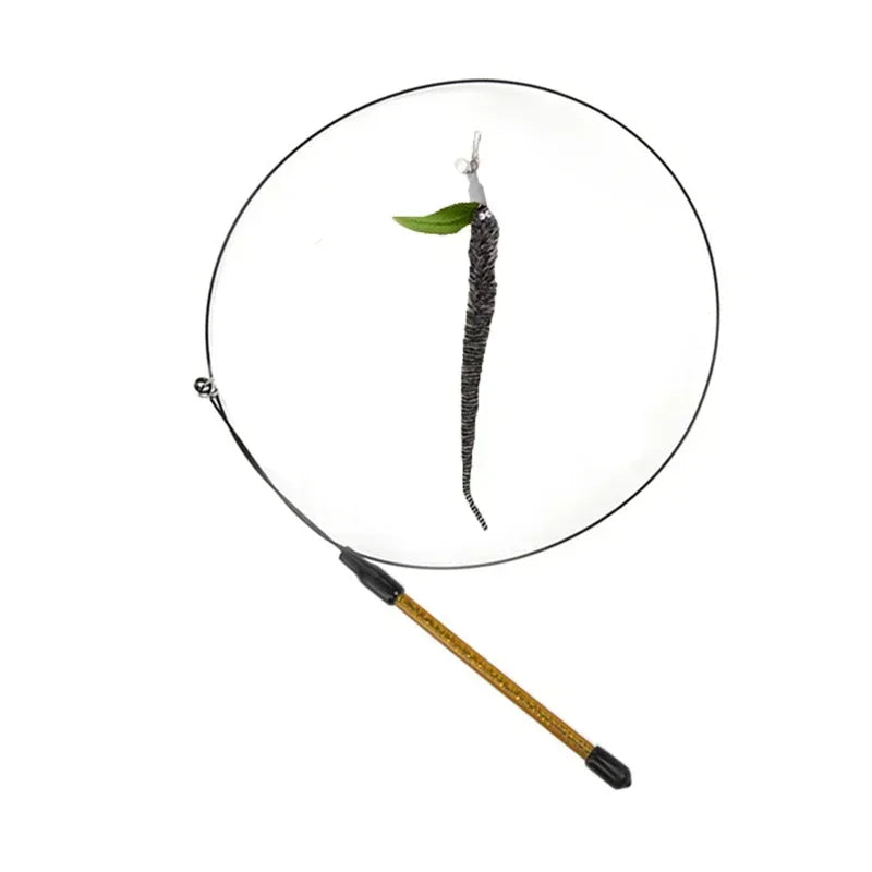 Pawhala Cat Feather Wand Toy