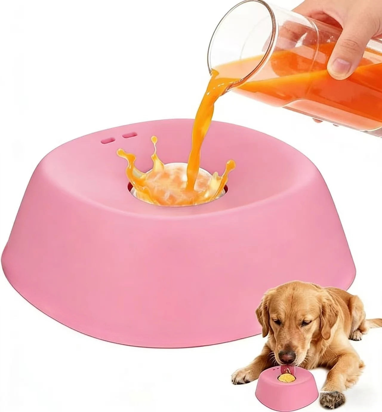 Pawhala Dog Lick Mat Bowl