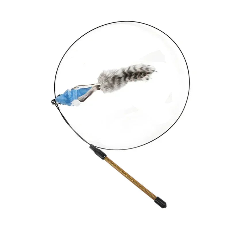 Pawhala Cat Feather Wand Toy