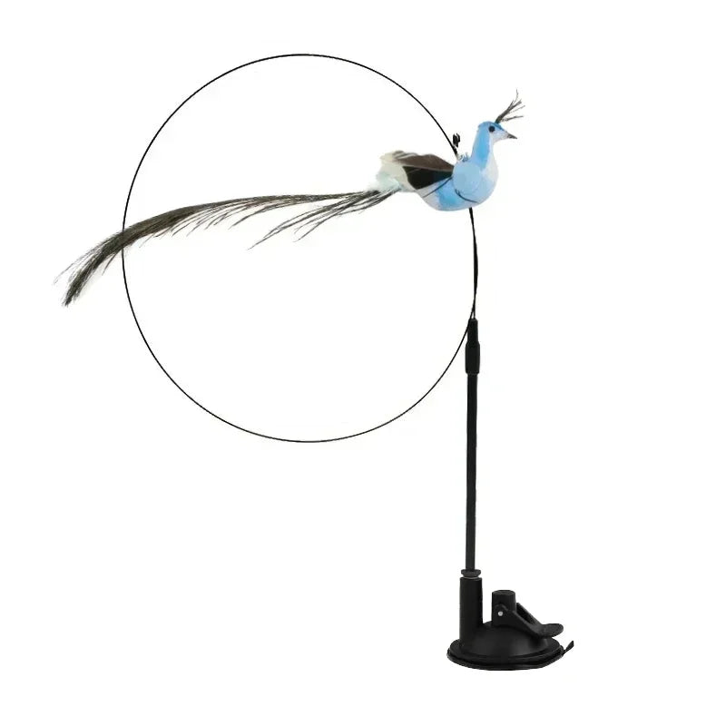 Pawhala Cat Feather Wand Toy