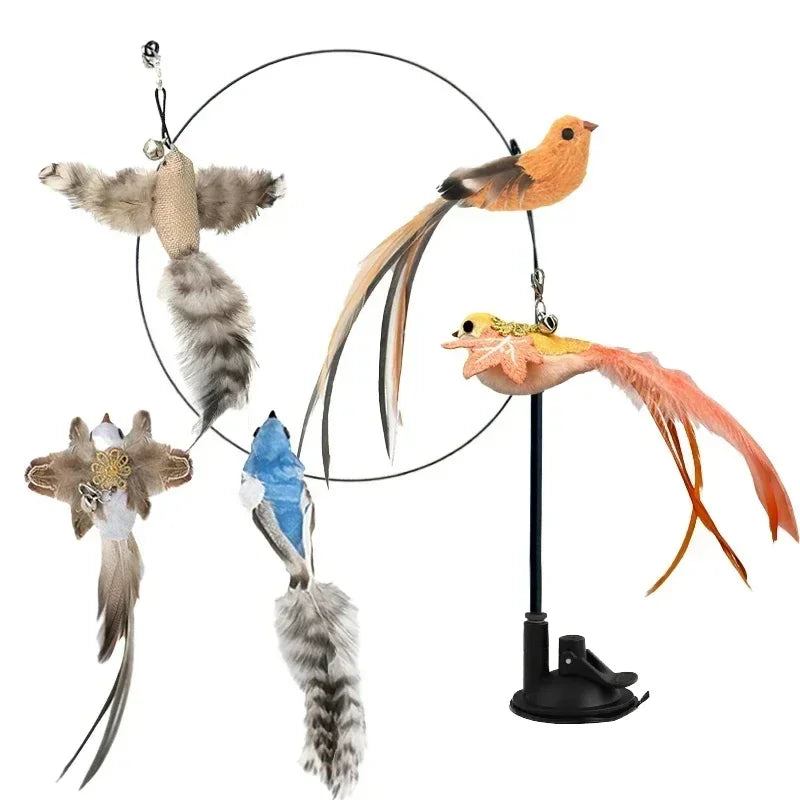 Pawhala Cat Feather Wand Toy