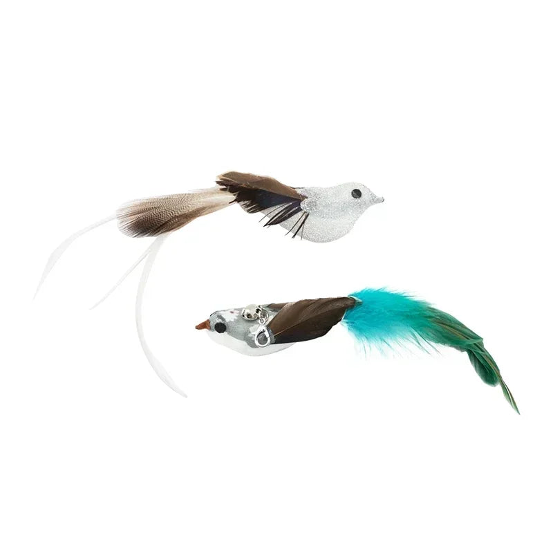 Pawhala Cat Feather Wand Toy