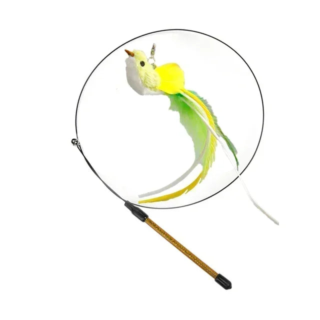 Pawhala Cat Feather Wand Toy