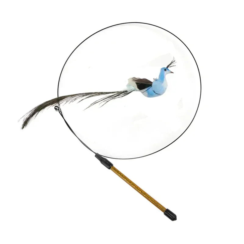 Pawhala Cat Feather Wand Toy