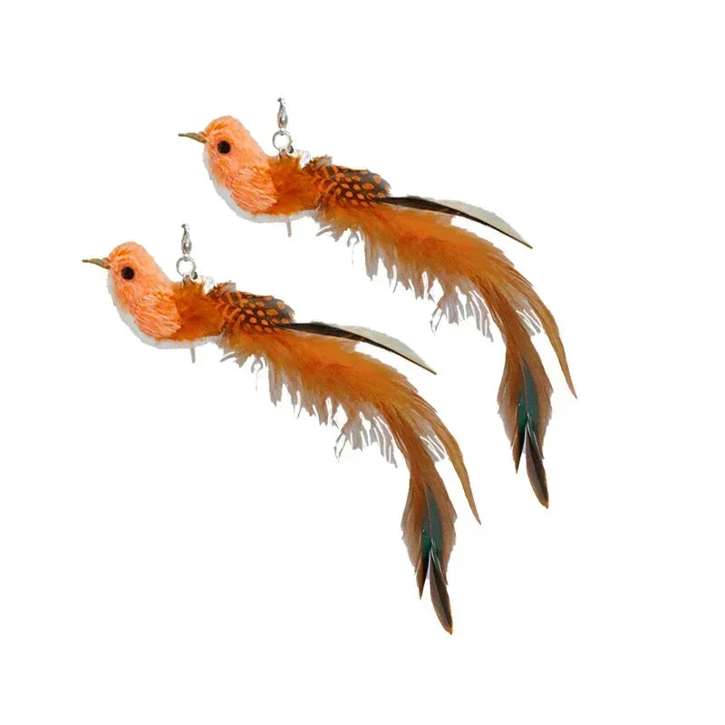 Pawhala Cat Feather Wand Toy