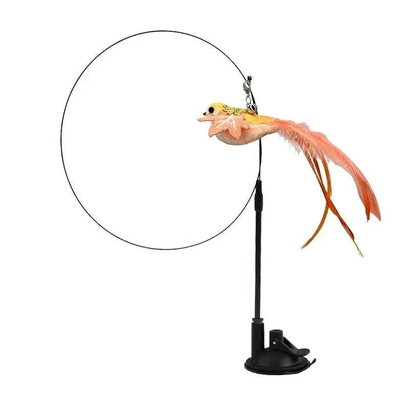 Pawhala Cat Feather Wand Toy