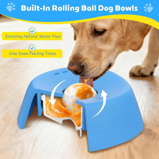Pawhala Dog Lick Mat Bowl
