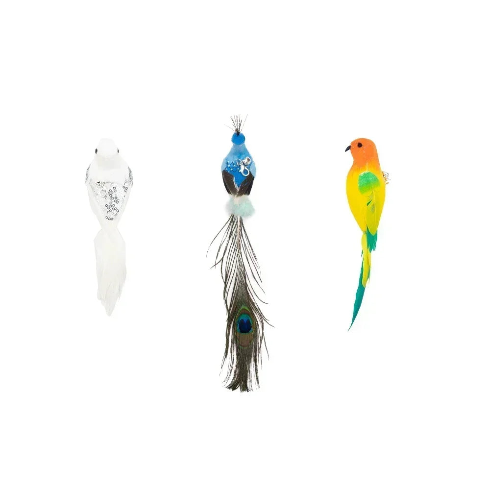 Pawhala Cat Feather Wand Toy