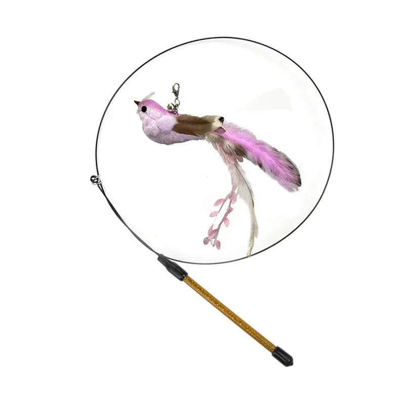 Pawhala Cat Feather Wand Toy