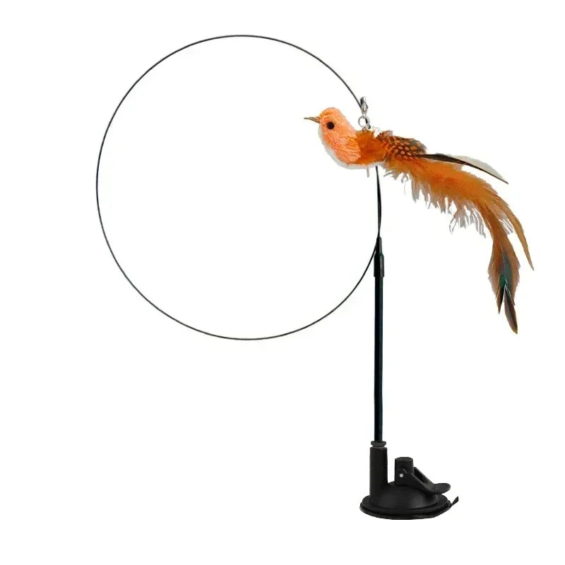 Pawhala Cat Feather Wand Toy