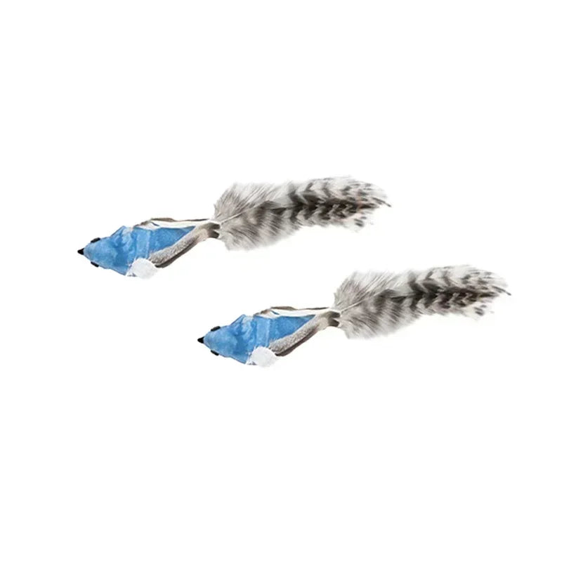 Pawhala Cat Feather Wand Toy