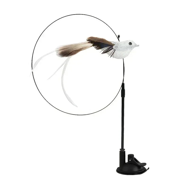 Pawhala Cat Feather Wand Toy