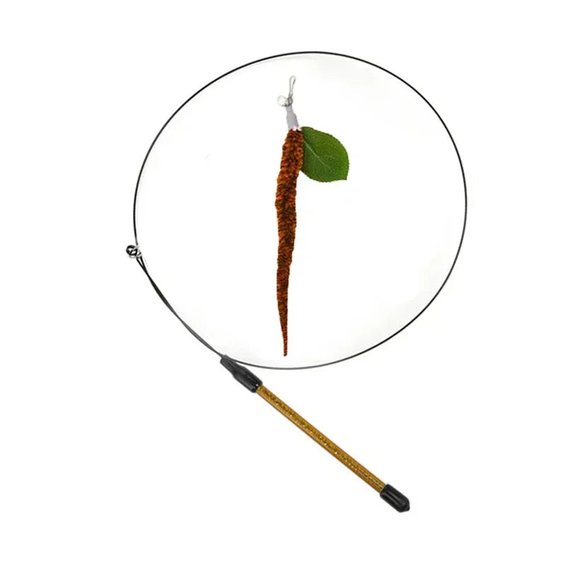 Pawhala Cat Feather Wand Toy