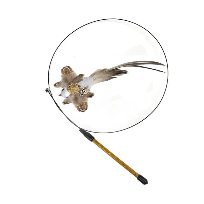 Pawhala Cat Feather Wand Toy