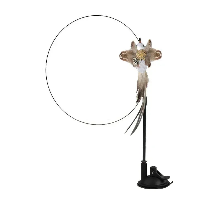 Pawhala Cat Feather Wand Toy