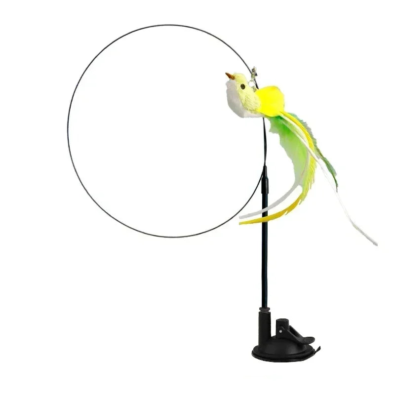 Pawhala Cat Feather Wand Toy