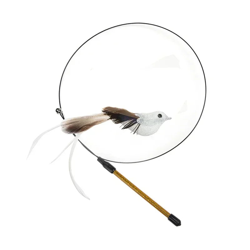 Pawhala Cat Feather Wand Toy