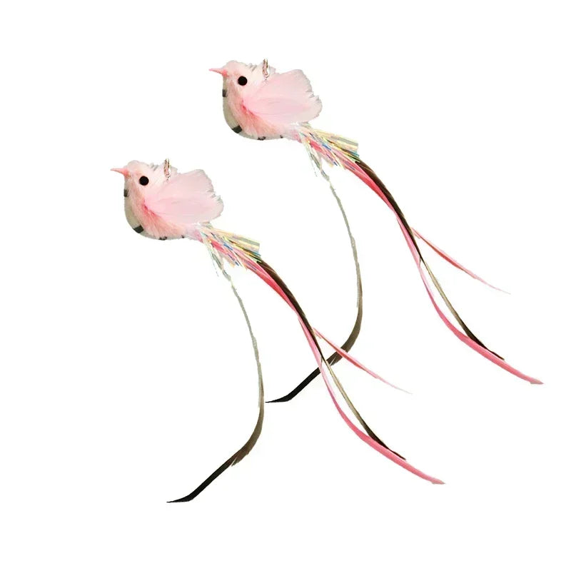 Pawhala Cat Feather Wand Toy