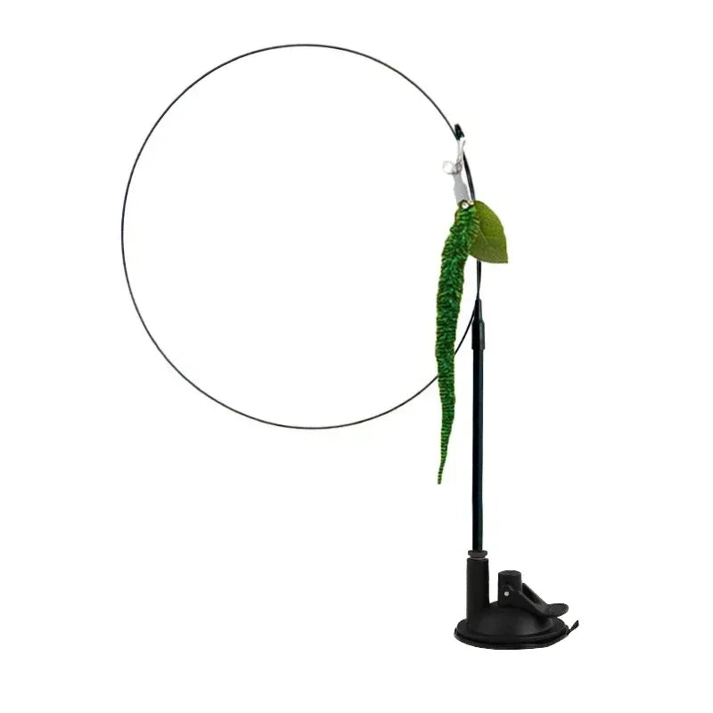 Pawhala Cat Feather Wand Toy