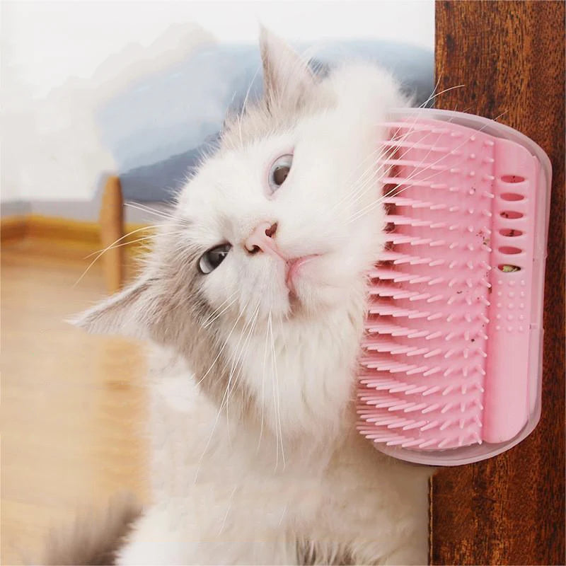 Pawhala Cat Self-Grooming Corner Brush